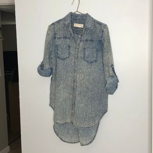 Denim Button Up Shirt